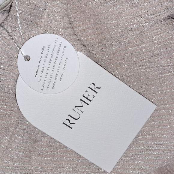 🇺🇸 Rumer NWTs Cassidy Maxi Dress - Picture 8 of 9